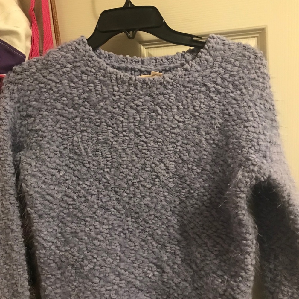 Purple forever 21 sweater